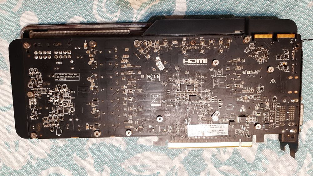 Відеокарта Radeon R9-280X. Під ремонт