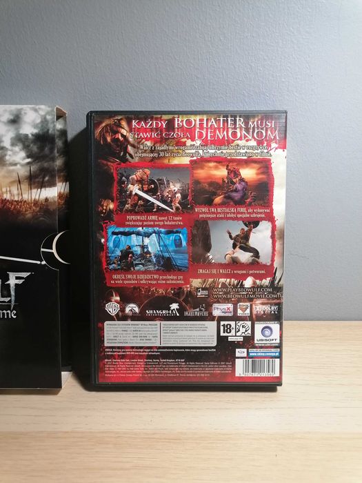 Gra pc - Beowulf The Game - polskie wydanie pudełkowe