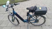 Unibike Optima 2024 "21 koła "28 630wh Rower elektryczny trekkingowy l