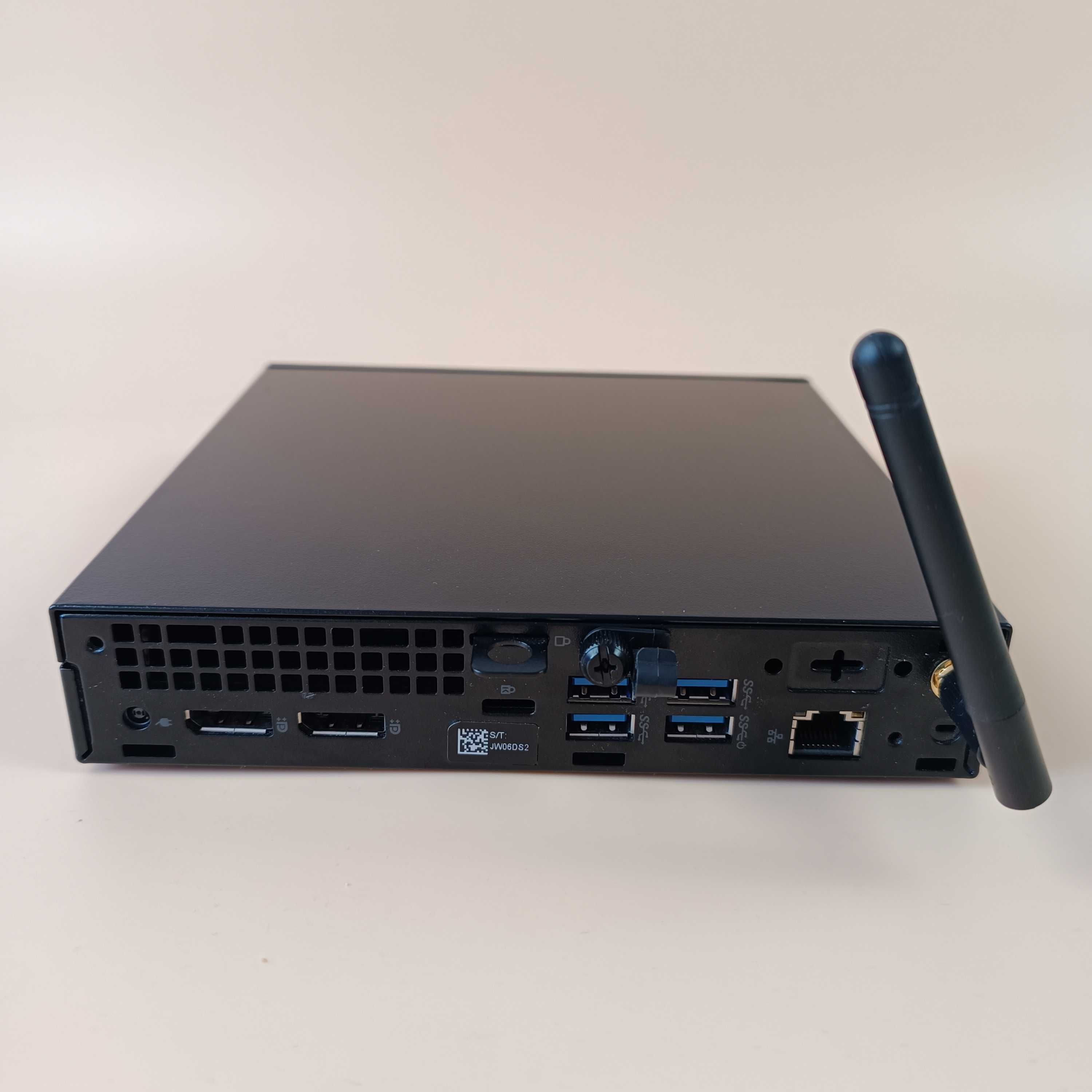 Неттоп Dell OptiPlex 5060 i5-8500T/8Gb/m.2 256Gb/2xDisplayPort/Wi-Fi