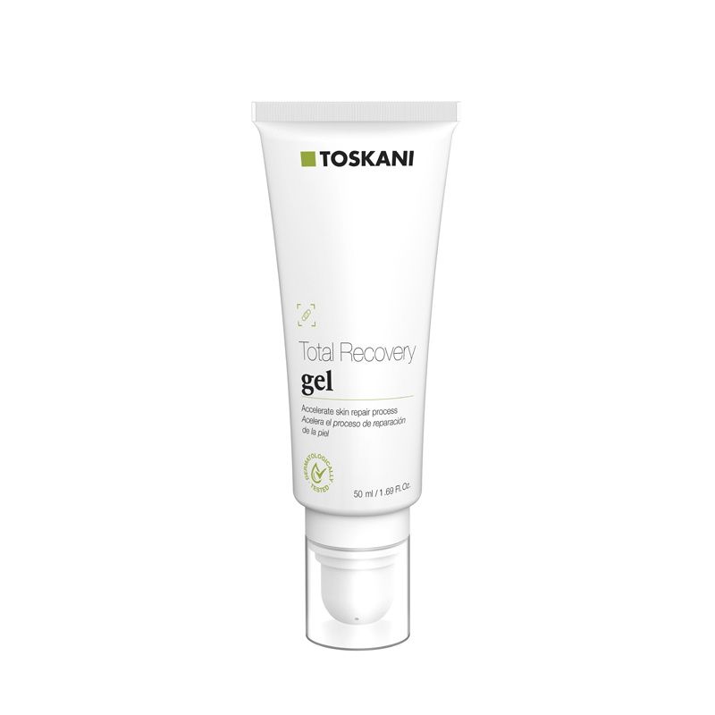 Toskani - Total Recovery Gel 50ml NOVO/SELADO