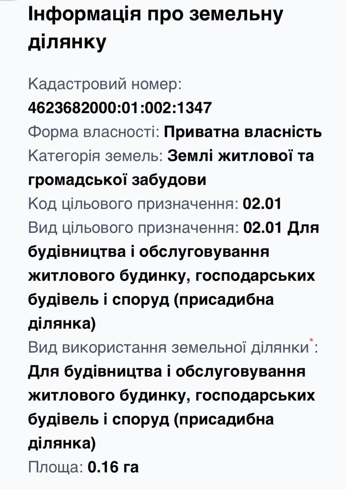 Земельна ділянка під житлову забудову 16соток передмістя Львів