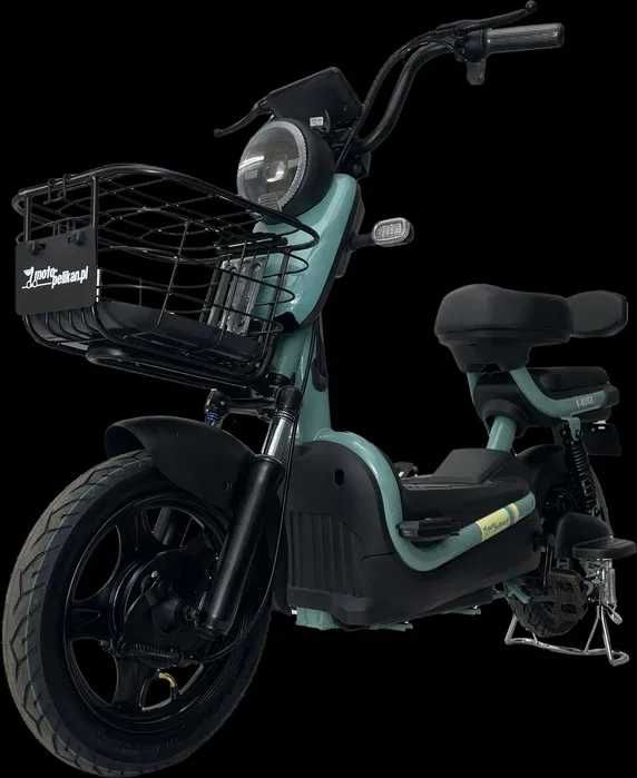 SKUTER ELEKTRYCZNY 500W | E-KUGE | Homologacja drogowa | Raty Dostawa