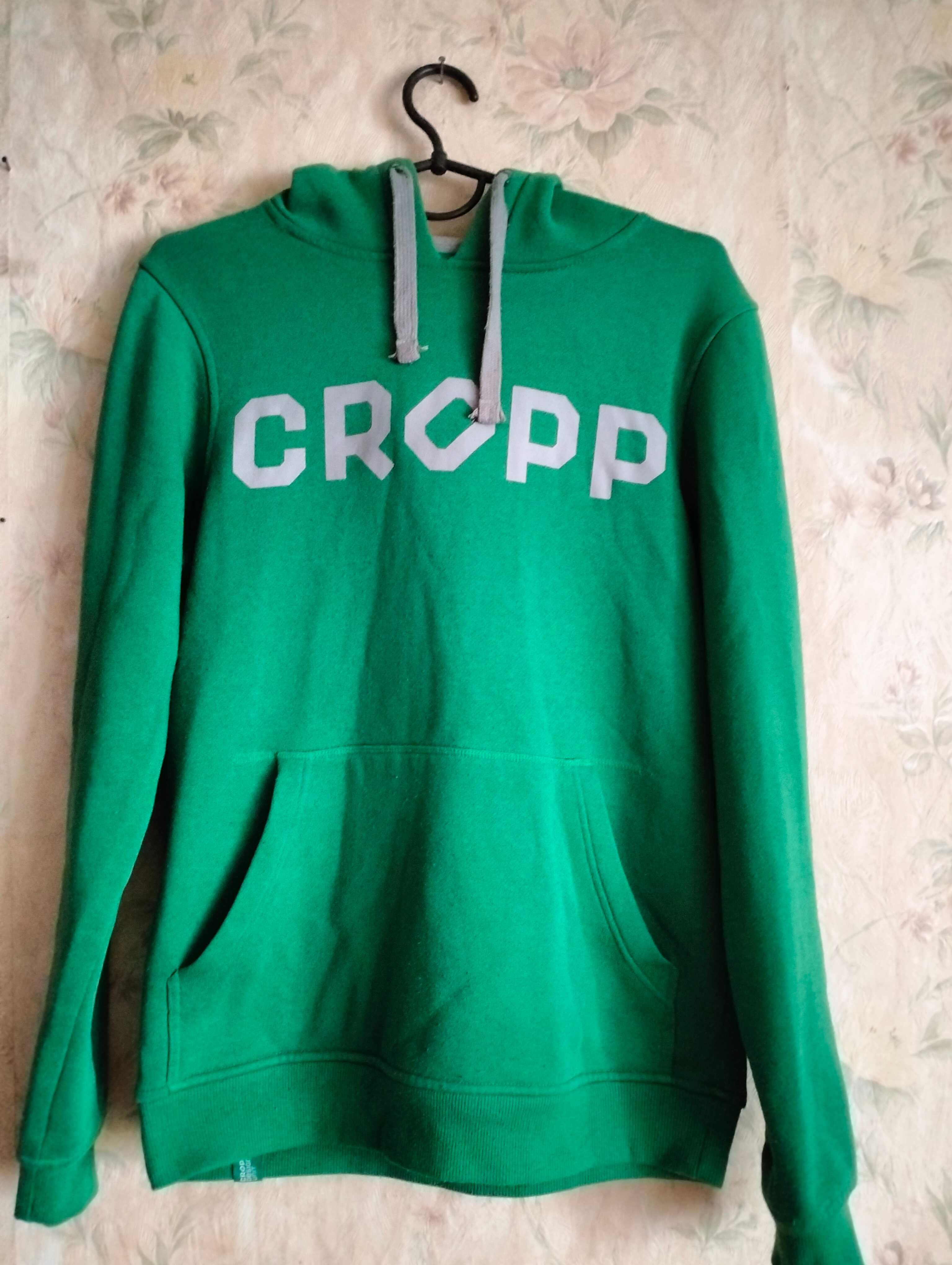 Байка теплая кофта с капюшоном Cropp.