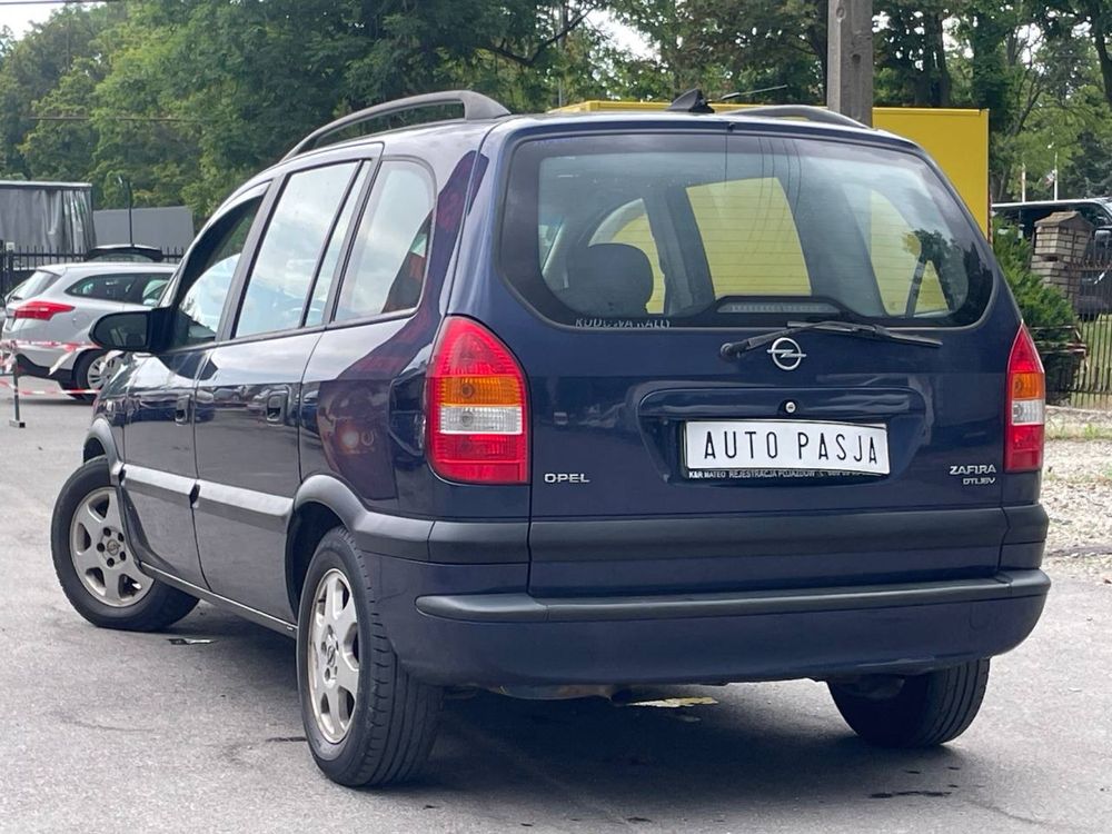 Opel Zafira A 2.0D**7osob**Alusy**Nowy rozrząd**Pojemny**Zamiana**