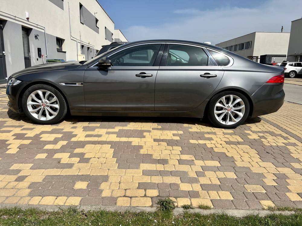 Jaguar xf 2016 2.0 d