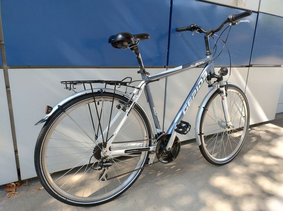 Rower trekkingowy, Shimano, koła 28, rama L