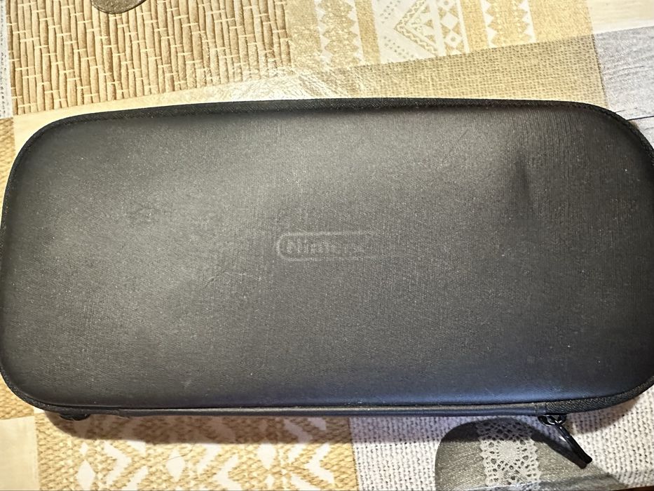 Nintendo Switch OLED (Red-Neon Blue) + 256 Гб карта памʼяті