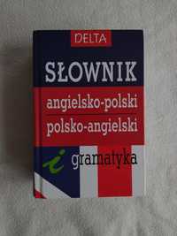 Słownik angielsko-polski polsko-angielski i gramatyka