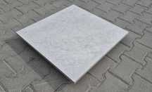 MEGA OKAZJA!!! Płytka Tarasowo Chodnikowa Quarzo White 60x60x2 cm G.2