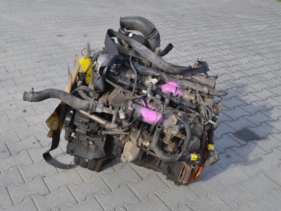 Silnik Ssangyong Rexton 2.7TD