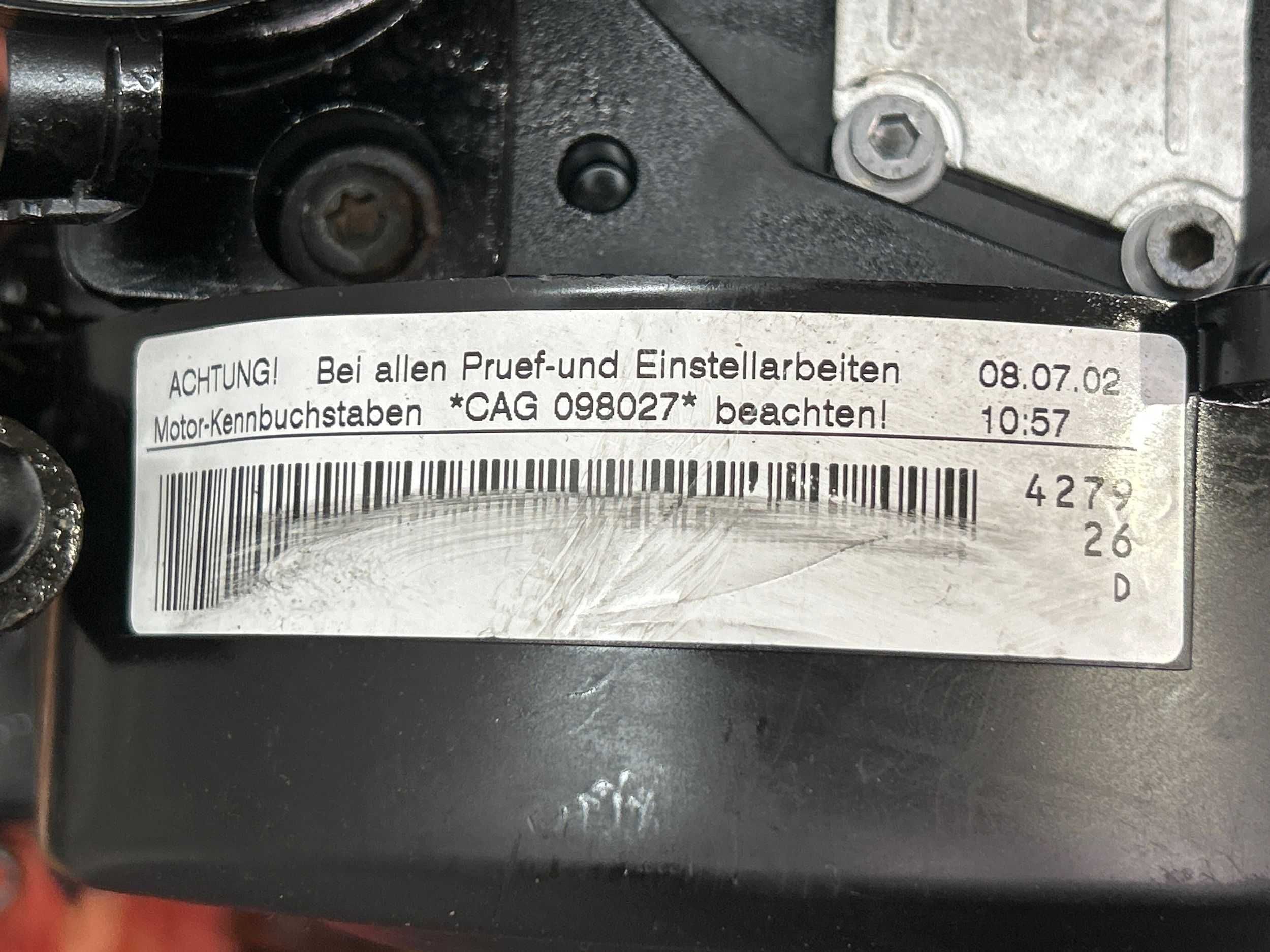 Motor 2.0TDI Audi A4/A5/A6/VW Passat (Ref.: CAG)