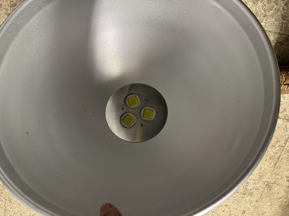Led industrial de 150 watts