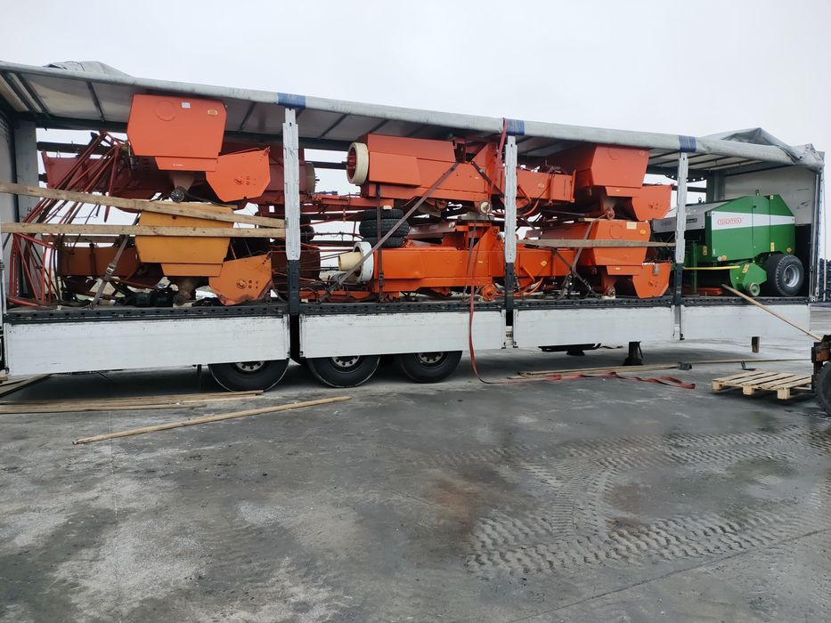 Prasa Sipma Z 224/1 Z 224/2 Claas kostkującą