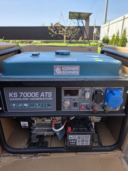Бензиновий електрогенератор KS 7000E ATS