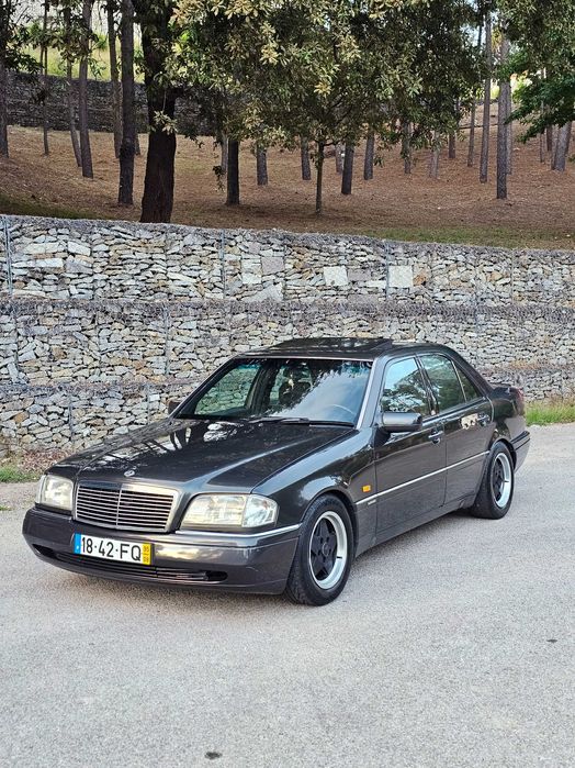 Mercedes w202 c180 Elegance - Teto Abrir - AC - Fecho Central