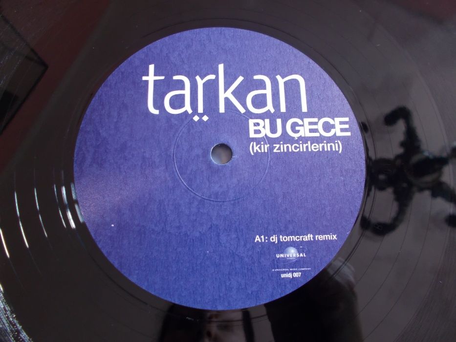 Tarkan simarik e bucege vinil