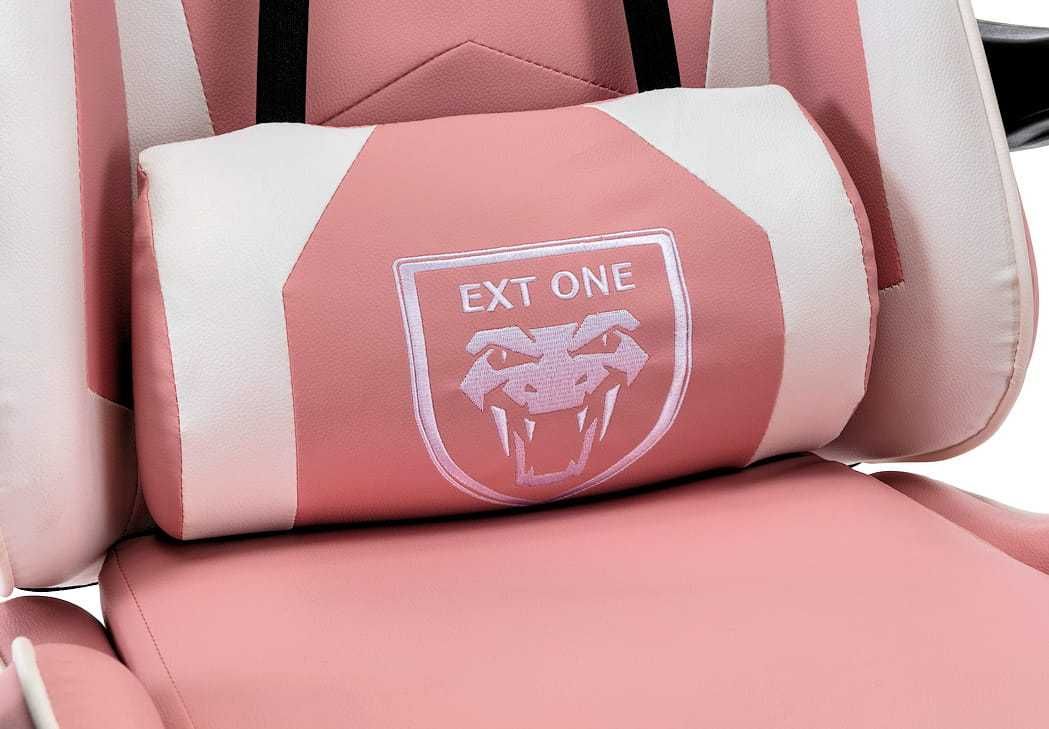 Fotel Gamingowy Gracza EXT ONE Pink