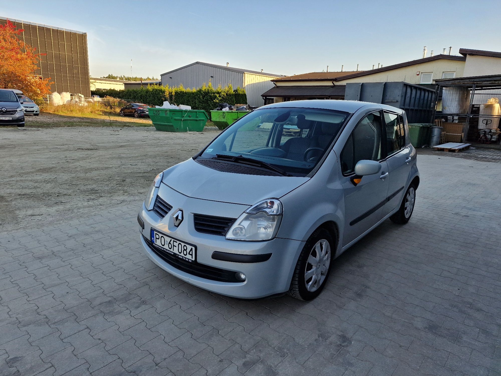 Renault Modus 1.5 Dci 65km Klima 5l/100km