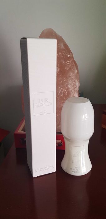 Perfume mulher AVON Pur blanca