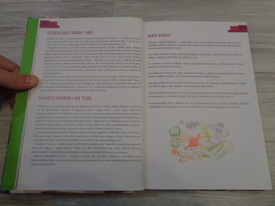 Pyszna dania z domowego ogródka / DARMOWA DOSTAWA / książka kucharska