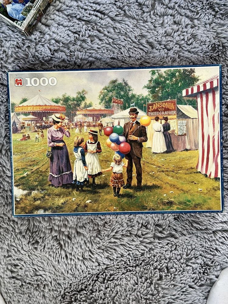 Пазли по 1000 штук