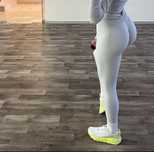 Гладкі Лосіни з Пуш Ап Push Up лосины