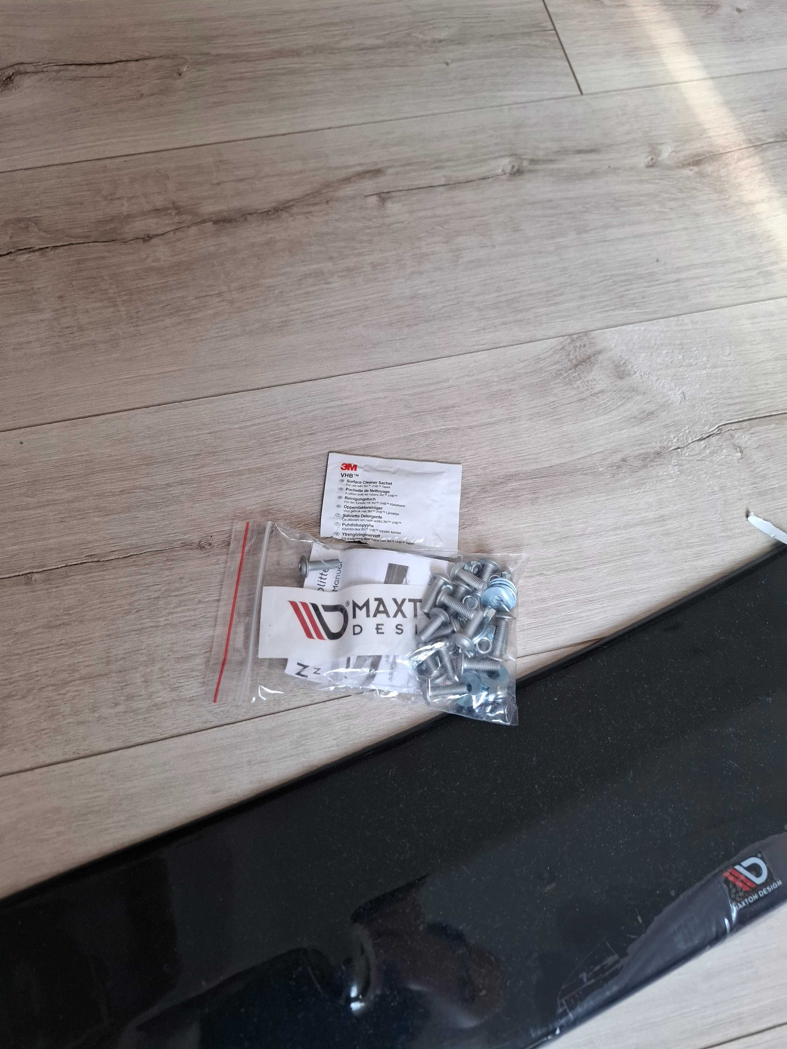 Dokładka maxtona a4 b8 !