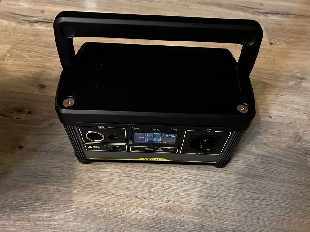 Goslzero YETI  500X 500Wh