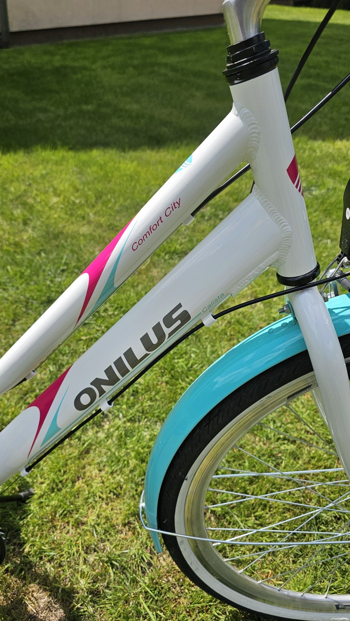 Rower damski Onilus Calista koła 26" rama 15" prawie nowy polski