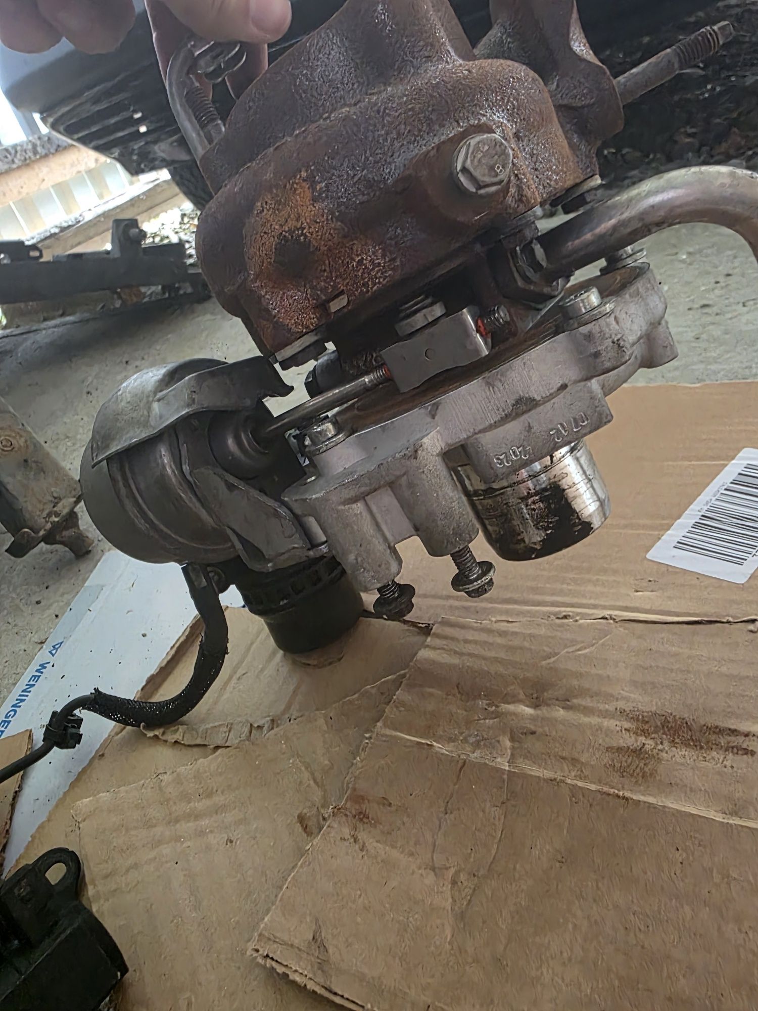 Turbosprężarka Renault Megane 3 | 1.6 dCi R9M | BorgWarner