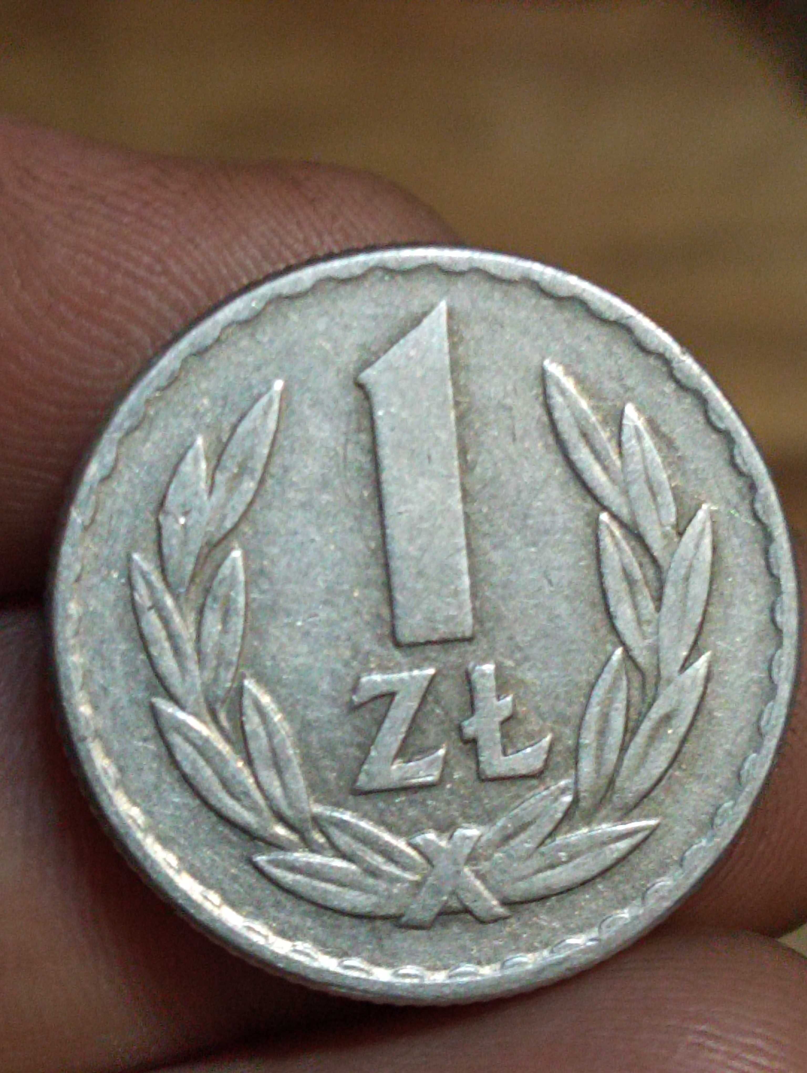 Sprzedam monete 1 zloty 1965 rok zzm