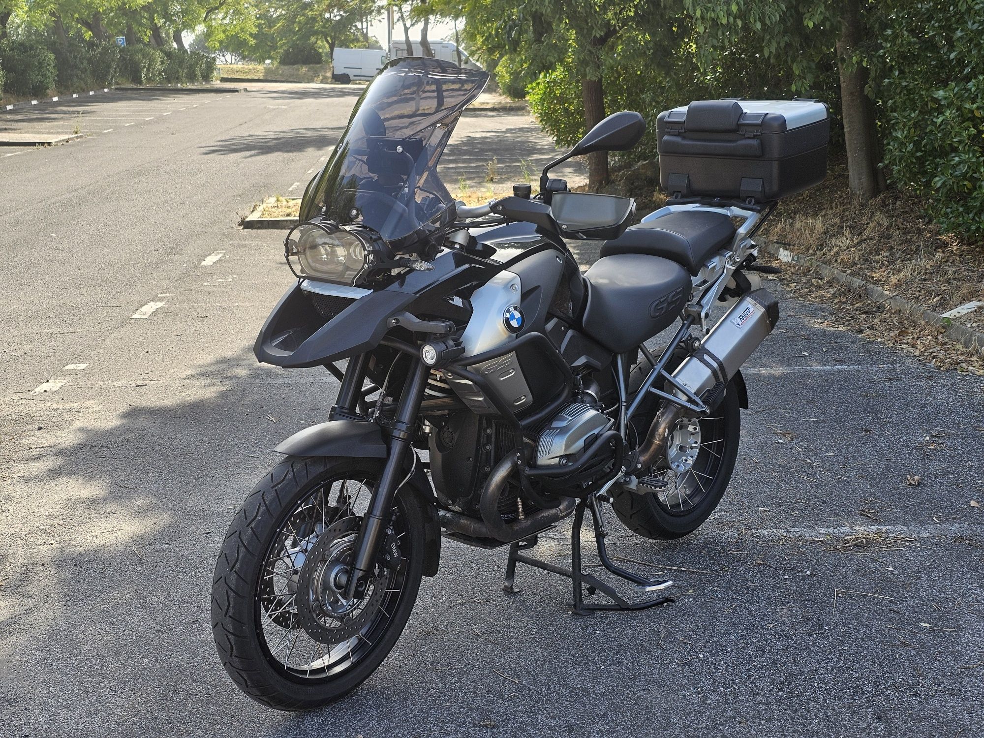 BMW R 1200 GS Triple Black 2011