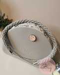 OBAG O BAG moon light ml grigio chiaro. Nowy zestaw by Patt