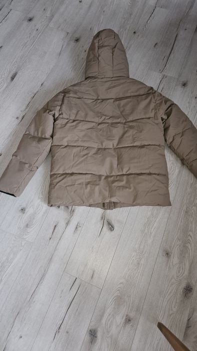 Kurtka zimowa gruba ciepłaa