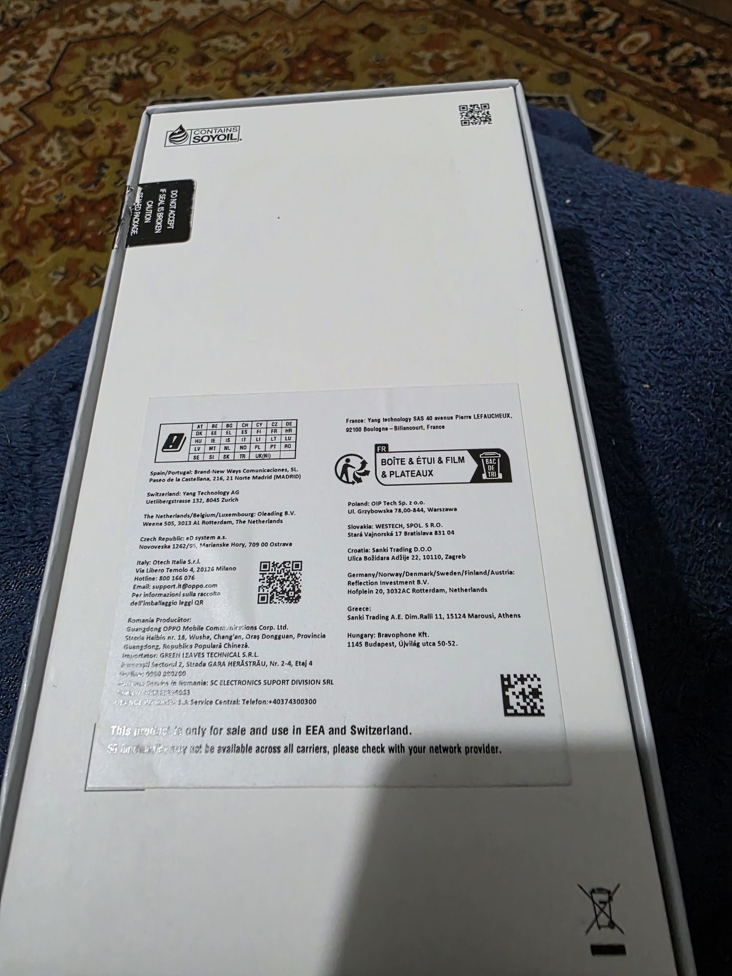 Oppo reno 10 pro
