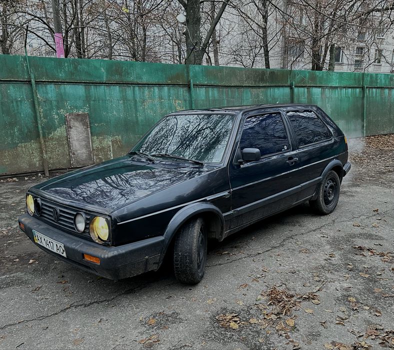 Volkswagen Golf GTI MK2 1989