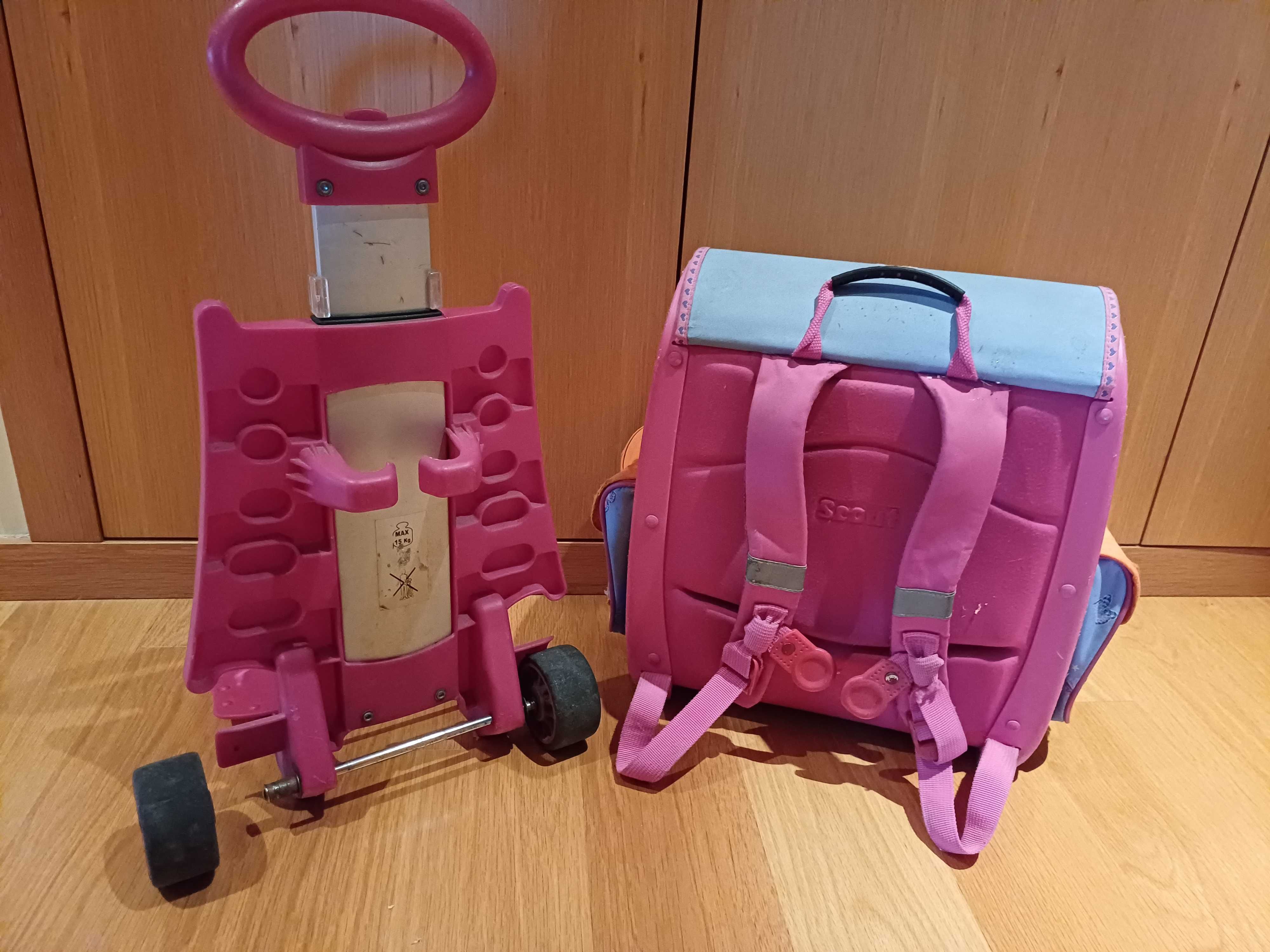 Mochila Scout com trolley