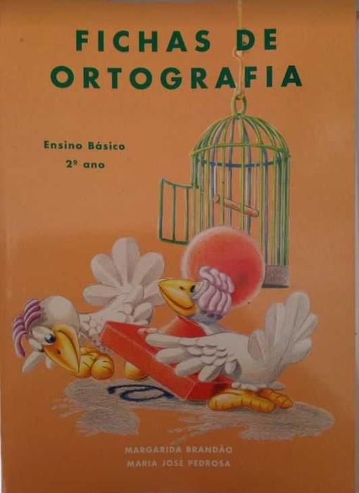 Fichas de Ortografia - 2º Ano
