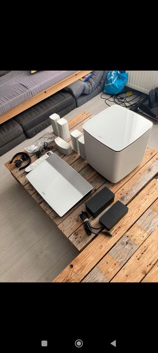 Bose Lifestyle 600, sistema home cinema