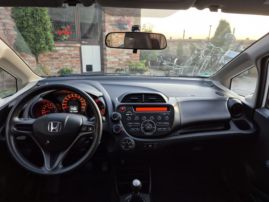 Honda jazz benzyna