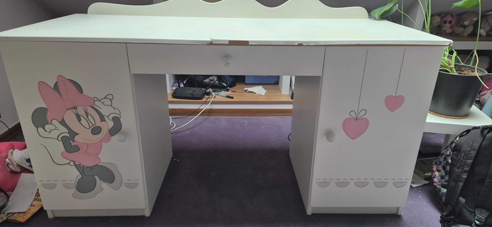 Biurko 145 Meblik MINNIE MOUSE