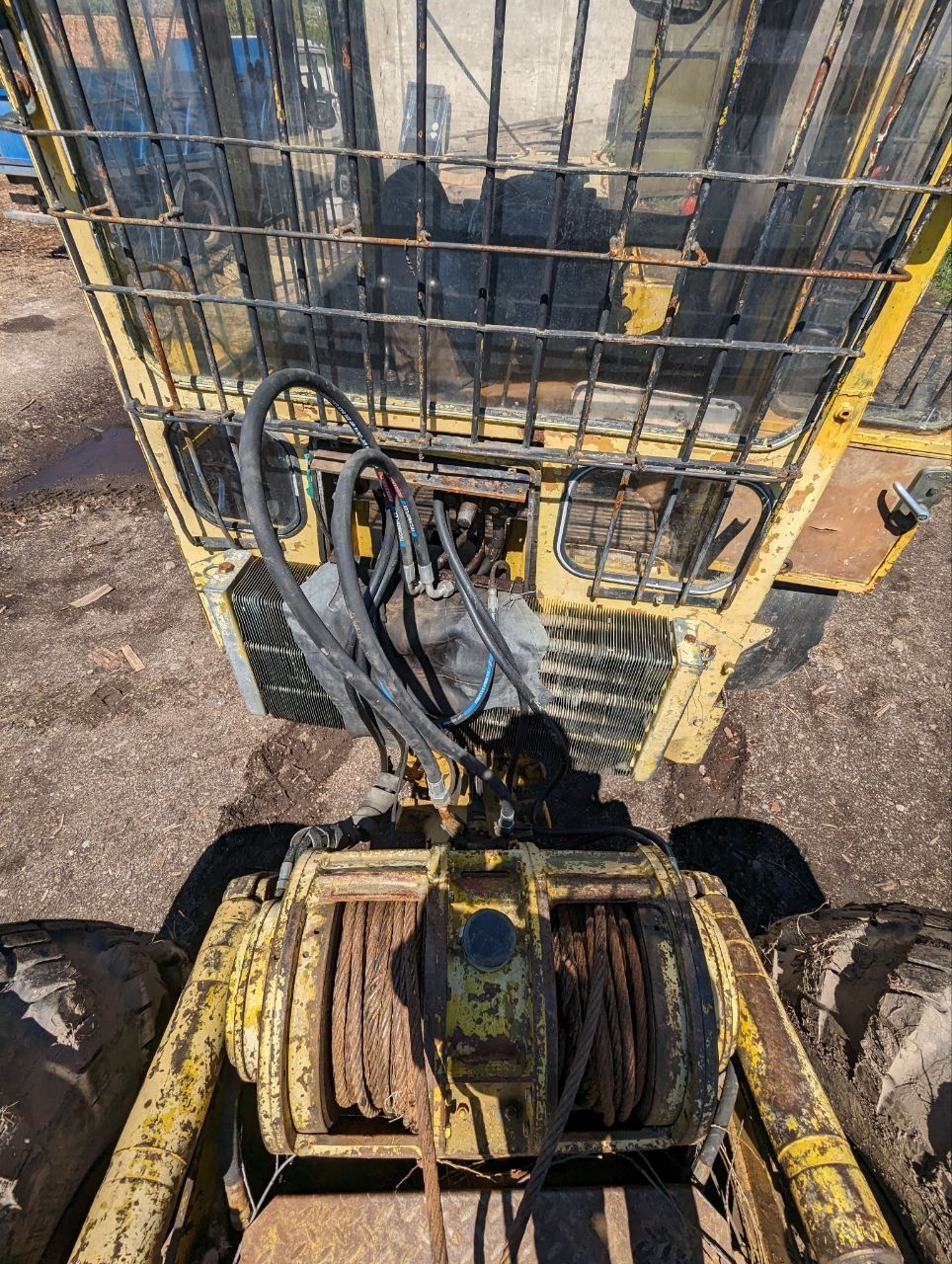 Трильовочний трактор LKT 120