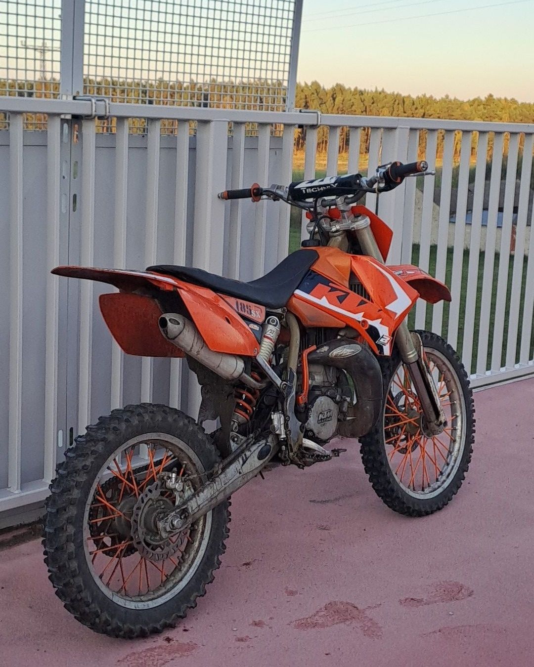 Ktm sx 85 po remoncie