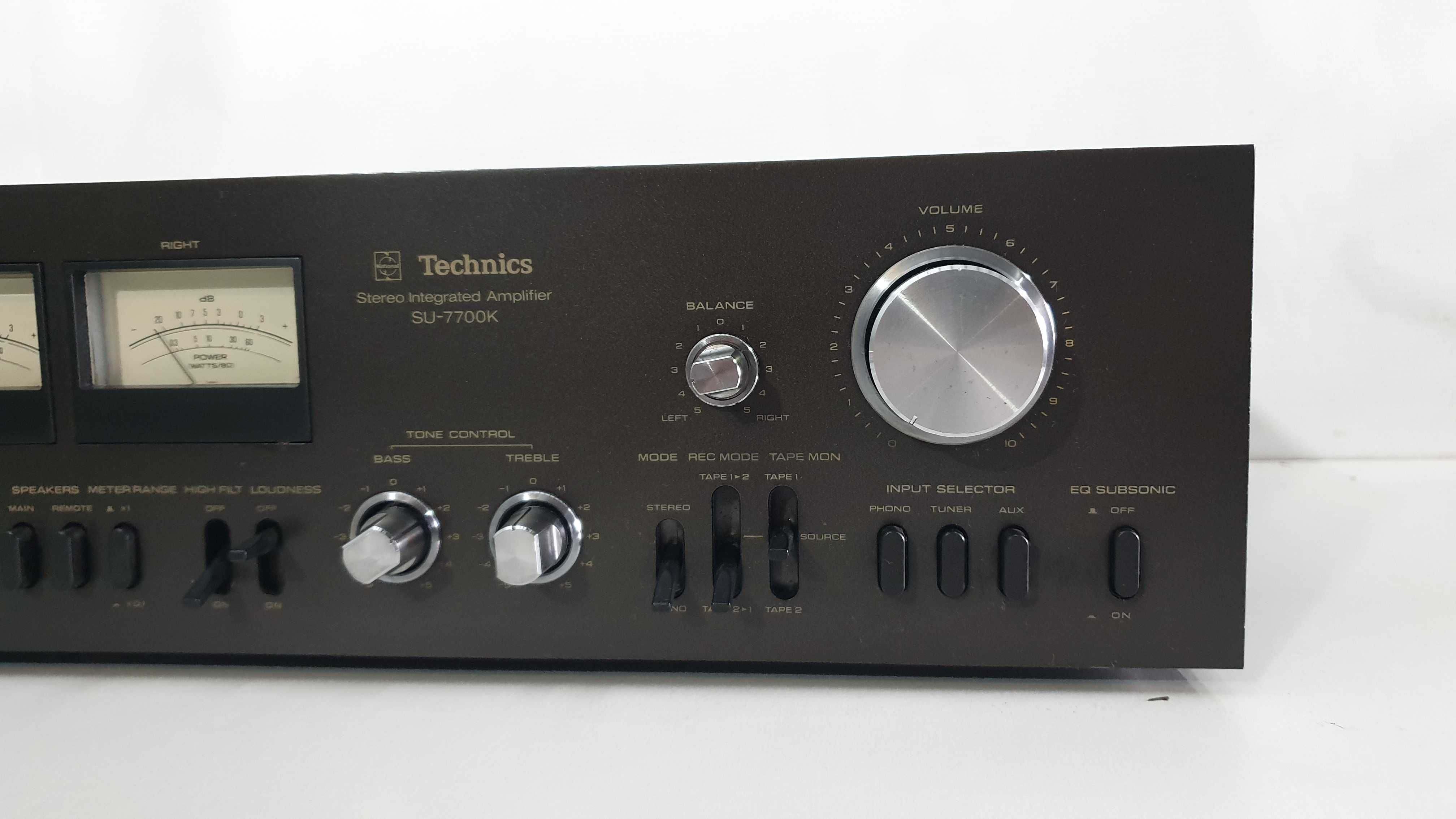 Wzmacniacz Technics Su 7300K Vintage