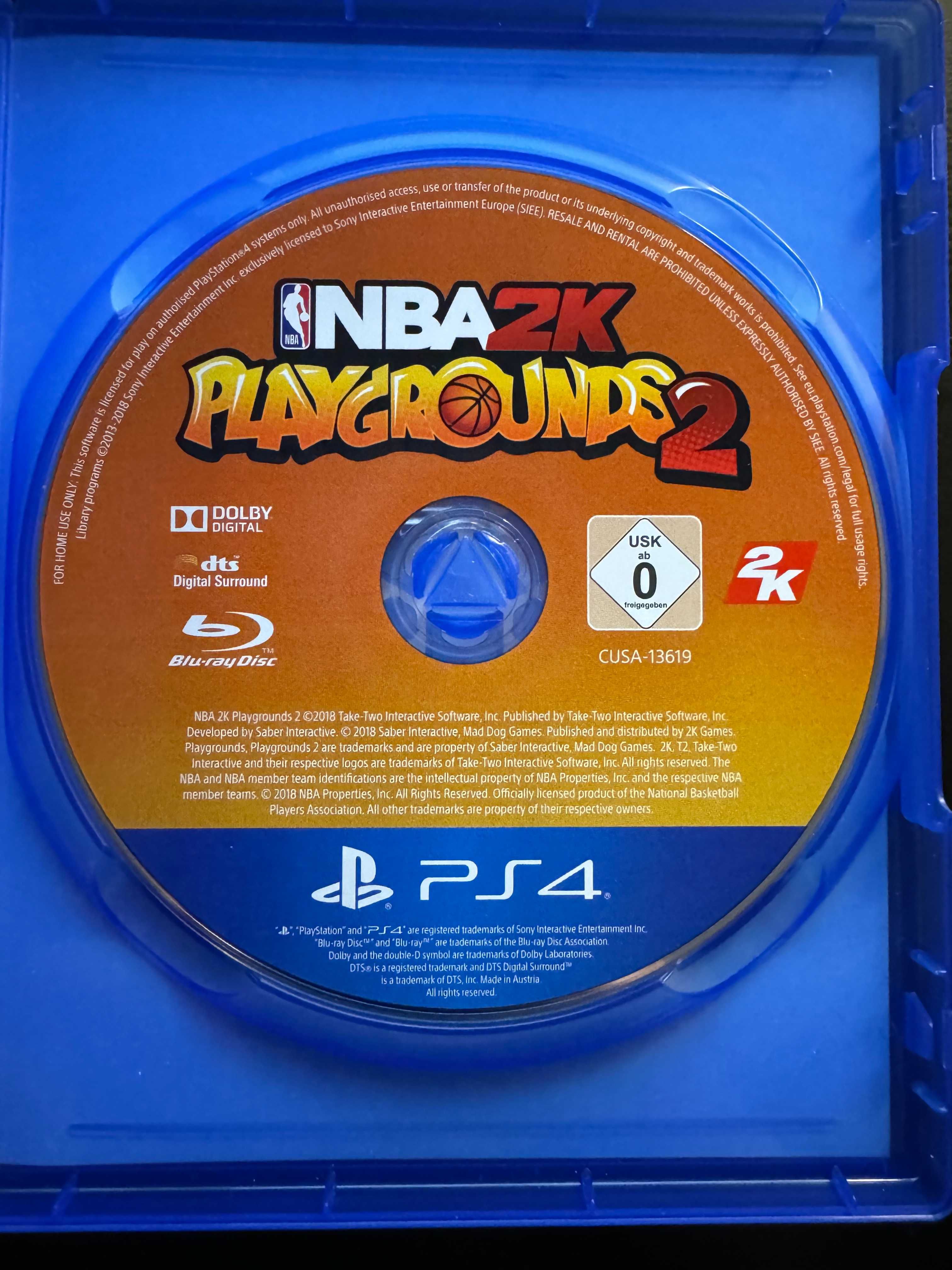 NBA 2K Playgrounds 2 PS4