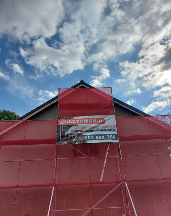 Wynajem Rusztowania elewacyjne, aluminiowe, szalunki, ogrodzenia