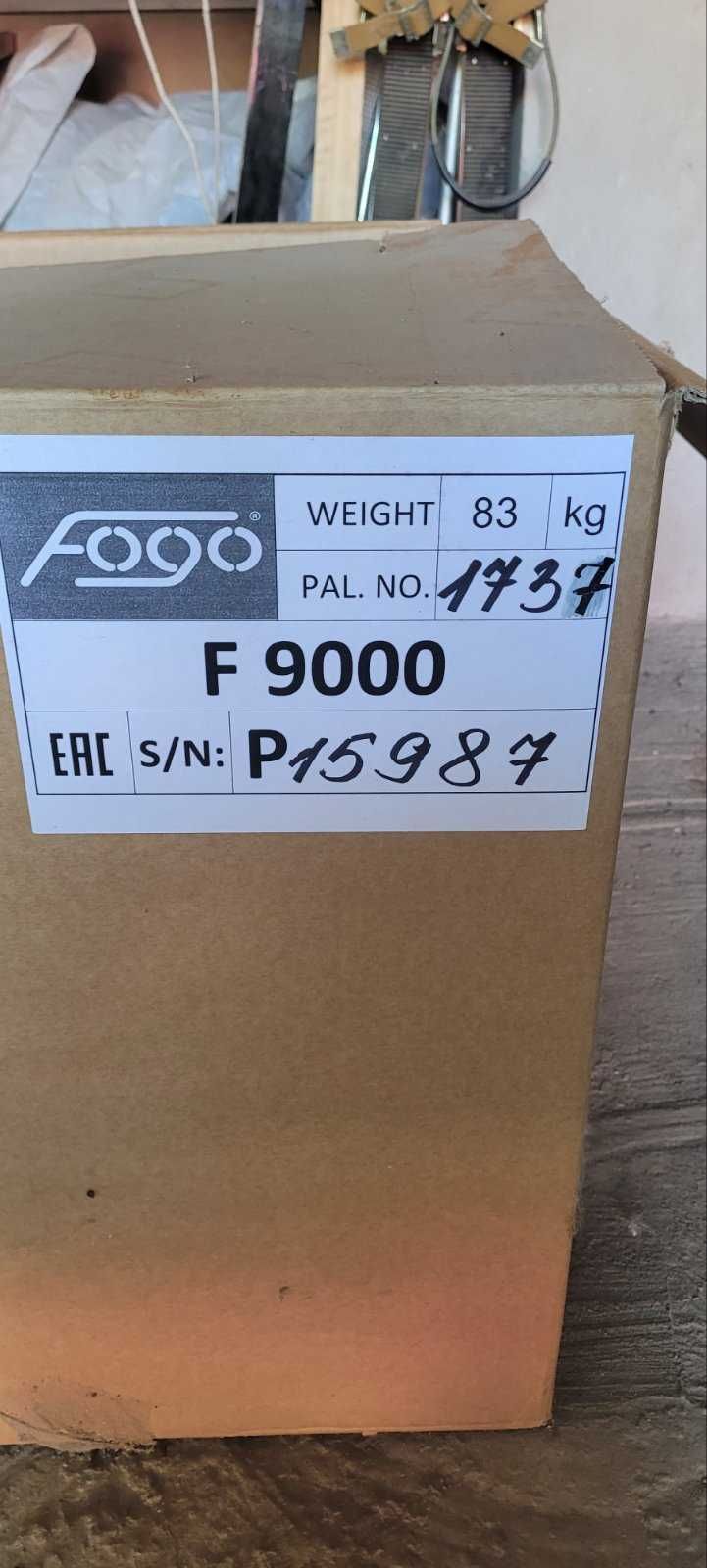 Генератор бензиновый 6.24 кВт FOGO F 9000