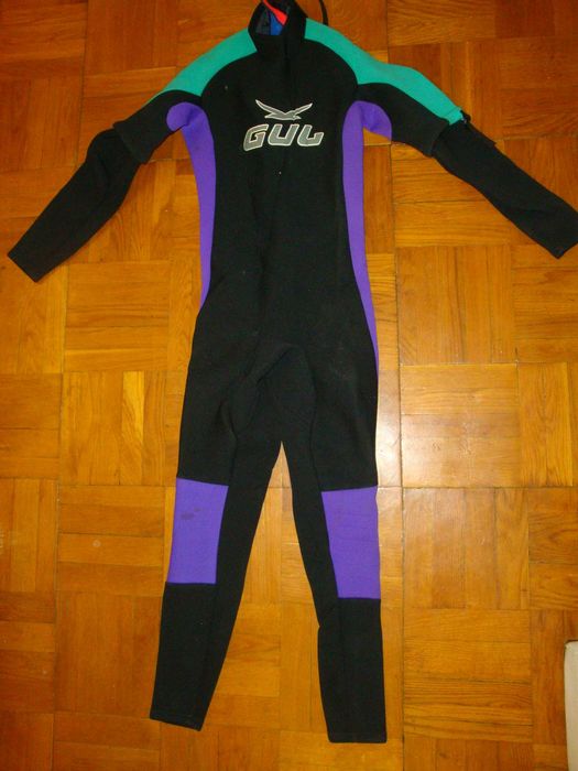 Гидрокостюм подростковый GUL на рост 150-165 см , толщина 5-6 mm
