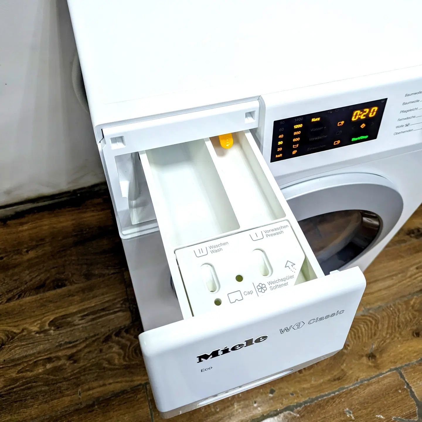 Преміальна пральна машина MIELE W1 Classic Eco / Гарантія / Доставка